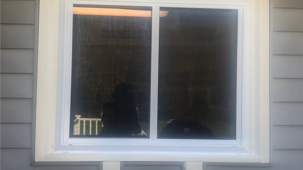 Windows Project in Pennellville, NY by C. Michael Exteriors, Inc.