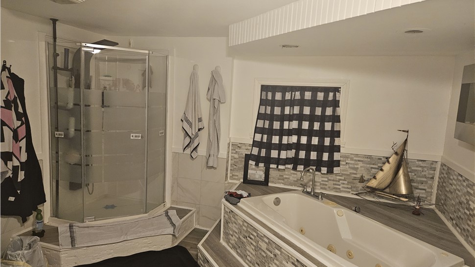 Bathrooms Project in Jordan, NY by C. Michael Exteriors, Inc.