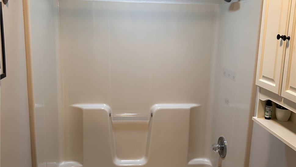 Bathrooms Project in Utica, New York by C. Michael Exteriors, Inc.