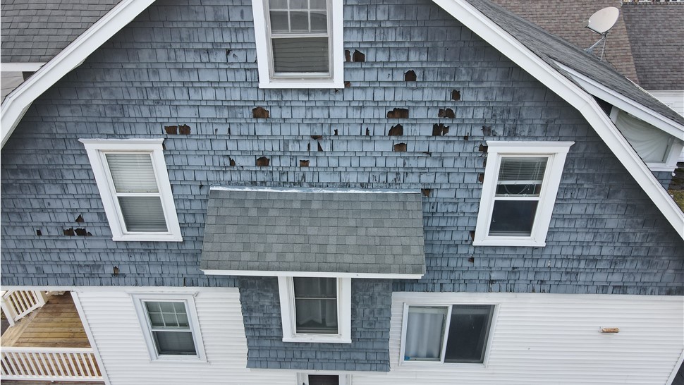 Siding Project in Syracuse, NY by C. Michael Exteriors, Inc.