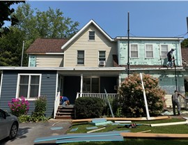 Siding Project in Sauquoit, NY by C. Michael Exteriors