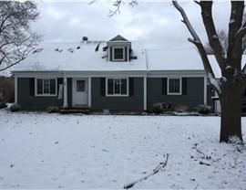 Siding Project Project in Newark, NY by C. Michael Exteriors