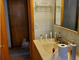 Bathrooms Project Project in Syracuse, NY by C. Michael Exteriors