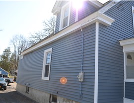 Siding Project Project in North Syracuse, NY by C. Michael Exteriors