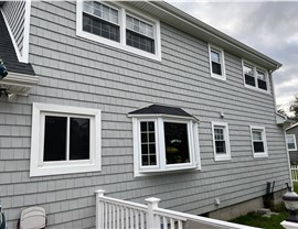 Siding Project in Auburn, NY by C. Michael Exteriors, Inc.