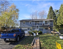 Siding Project in Liverpool, NY by C. Michael Exteriors