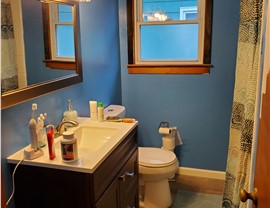 Bathrooms Project Project in Syracuse, NY by C. Michael Exteriors