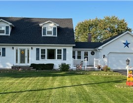 Siding Project in Auburn, NY by C. Michael Exteriors, Inc.