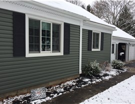 Siding Project Project in Newark, NY by C. Michael Exteriors