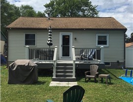 Siding Project Project in Liverpool, NY by C. Michael Exteriors