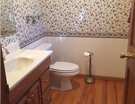 Bathrooms Project Project in Clayville, NY by C. Michael Exteriors