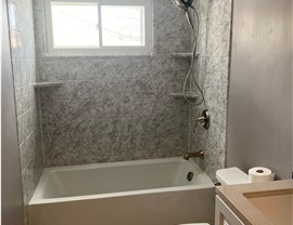 Bathrooms Project in Utica, NY by C. Michael Exteriors