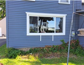 Windows Project in Pennellville, NY by C. Michael Exteriors
