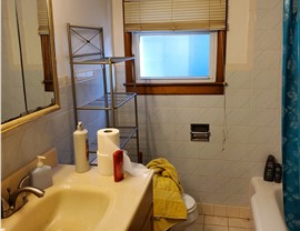 Bathrooms Project Project in Syracuse, NY by C. Michael Exteriors