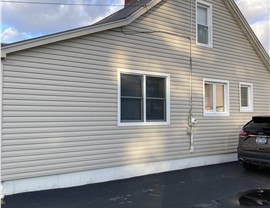 Siding Project in Johnson City, NY by C. Michael Exteriors