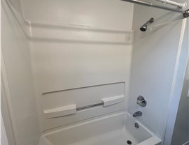 Bathrooms Project in Rochester, NY by C. Michael Exteriors