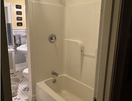 Bathrooms Project in Carthage, NY by C. Michael Exteriors