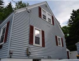 Siding Project in Carthage, NY by C. Michael Exteriors, Inc.