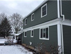 Siding Project Project in Newark, NY by C. Michael Exteriors