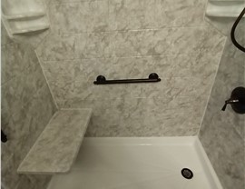 Bathrooms Project Project in Chittenango, NY by C. Michael Exteriors