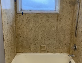 Bathrooms Project in Utica, NY by C. Michael Exteriors