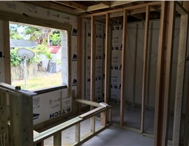 Bath Remodel Project in Clearwater, FL by CMK Construction Inc.