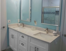 Bath Remodel Project Project in Safety Harbor, FL by CMK Construction Inc.