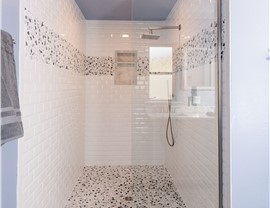 Bath Remodel Project Project in Clearwater, FL by CMK Construction Inc.