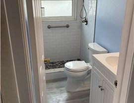 Bath Remodel Project Project in Largo, FL by CMK Construction Inc.