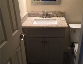 Bath Remodel Project Project in Tarpon Springs, FL by CMK Construction Inc.