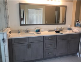 Bath Remodel Project Project in Tampa, FL by CMK Construction Inc.