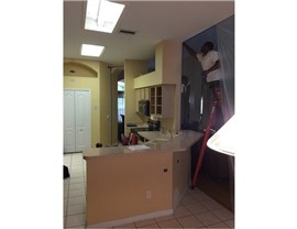 Kitchen Remodel Project in Odessa, FL by CMK Construction Inc.