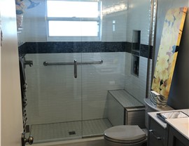 Bath Remodel Project Project in St. Petersburg, FL by CMK Construction Inc.