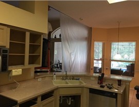 Kitchen Remodel Project in Odessa, FL by CMK Construction Inc.