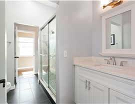 Bath Remodel Project in St. Petersburg, FL by CMK Construction Inc.
