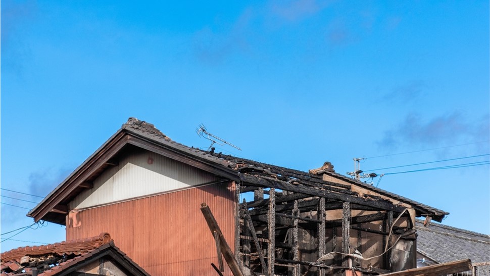 Fire Restoration Photo 1