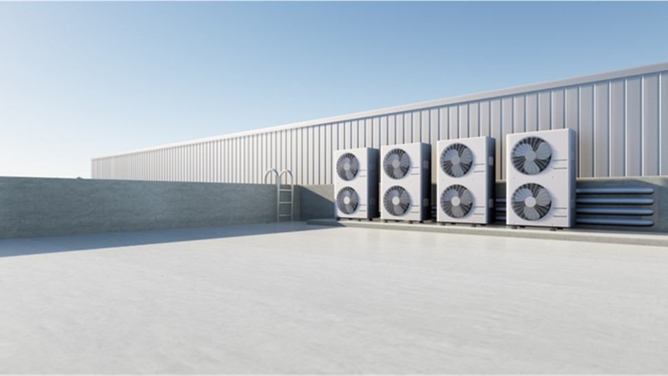 Commercial Roof Installation Photo 1