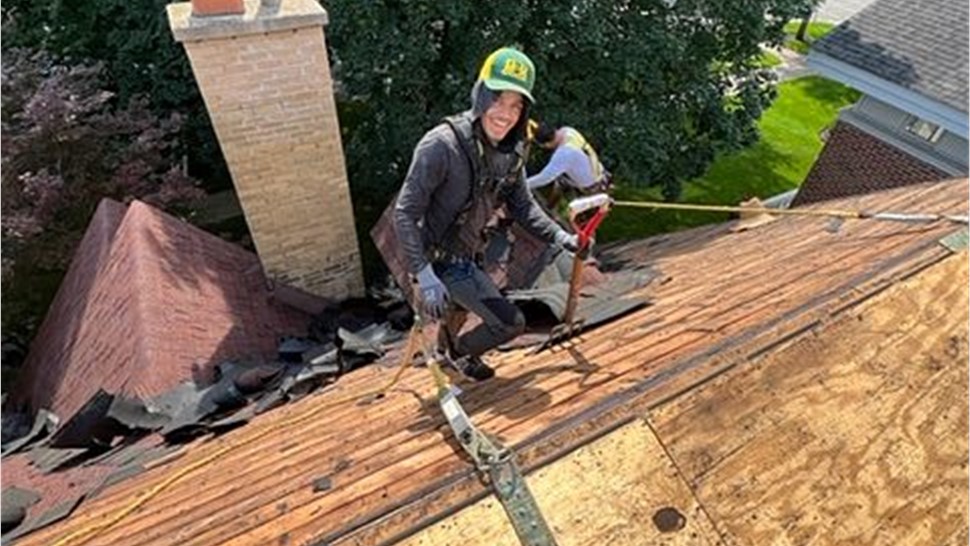 Roof Installation Photo 1