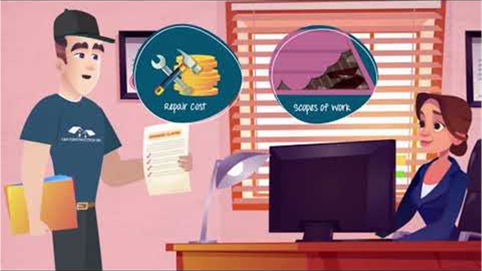 Storm Damage Photo 1