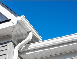 Seamless Gutters Photo 2