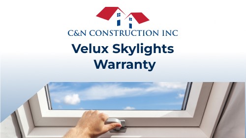 Velux Skylights Warranty