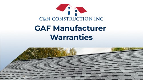 GAF Manufacturer Warranties