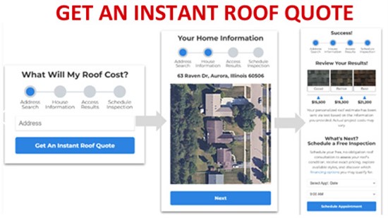 Get an Instant Roof Quote
