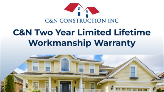 Two Year Limited Lifetime Warranty
