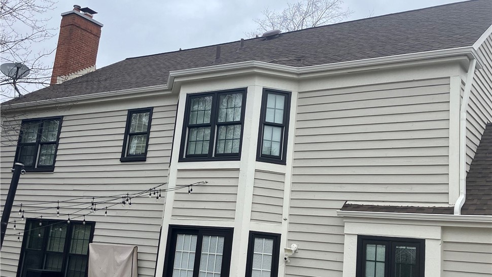 Gutters, Roofing Project in Deer Park, IL by C&N Construction