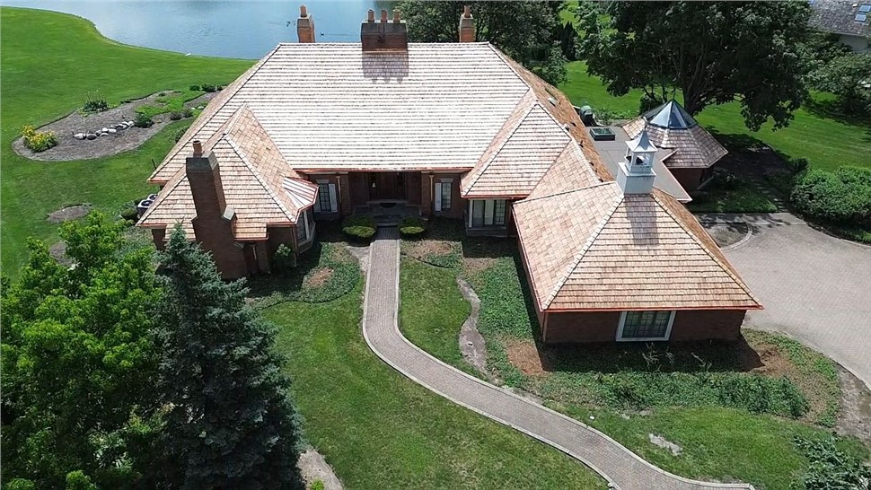 Gutters, Roofing, Storm Damage Project in Oak Brook, IL by C&N Construction