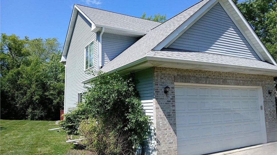 Gutters, Roofing Project in Beach Park, IL by C&N Construction