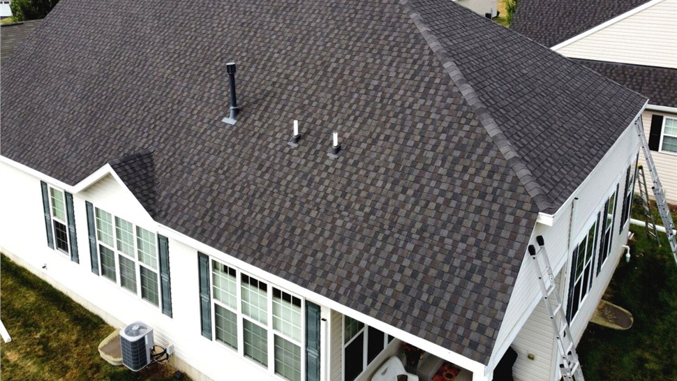 Gutters, Roofing Project in Orland Park, IL by C&N Construction