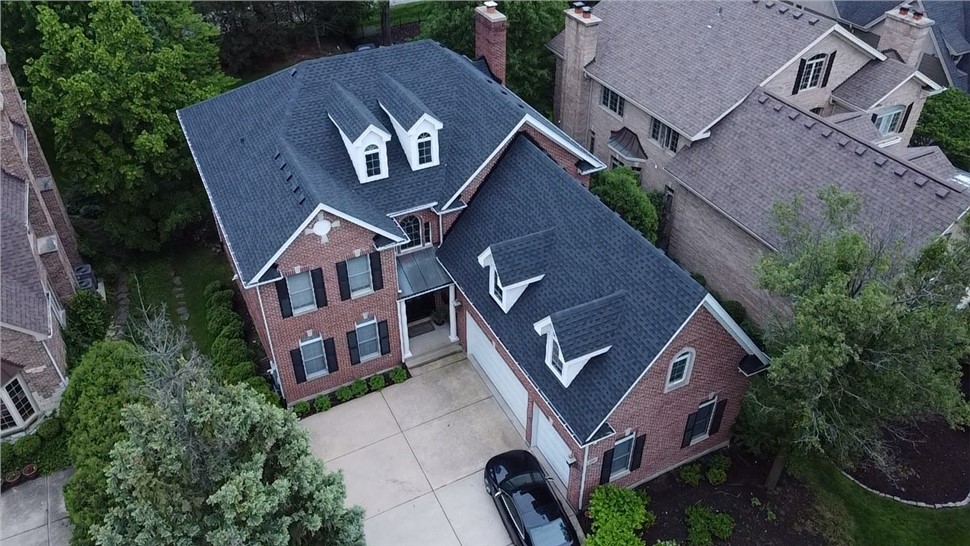 Gutters, Roofing Project in Hinsdale, IL by C&N Construction