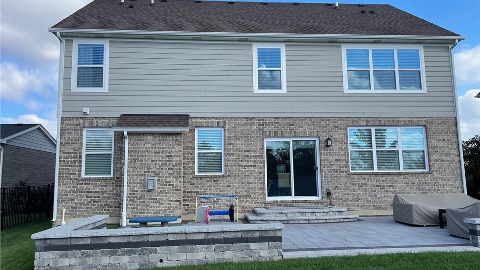 Gutters, Roofing Project in Orland Park, IL by C&N Construction